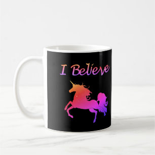 I Believe in Unicorns Koffiemok