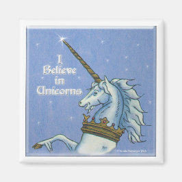 I Believe in Unicorns Magneet
