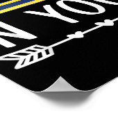 I Believe In You Proud Teacher Testing Day Insrati Poster (Hoek)