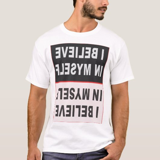 I BELIEVE Light Shirts (Voorkant)