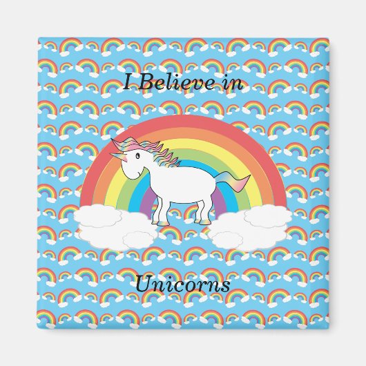 I believe magneet (Voorkant)