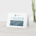 I BELIEVE - Menorah Islands Kaart<br><div class="desc">Do you believe in wonderen? Do you believe in peace? Support the Menorah Islands Project by buying one of our items</div>