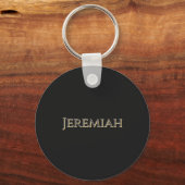 I Believe Your Word LORD Jesus Custom Name Sleutelhanger (Achterkant)