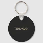 I Believe Your Word LORD Jesus Custom Name Sleutelhanger (Achterkant)
