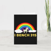 I Bench 315 Bench Press 315 Lb Club Bodybuilding S Kaart (Voorkant)