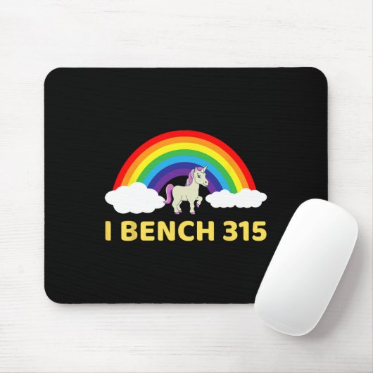 I Bench 315 Bench Press 315 Lb Club Bodybuilding S Muismat (Met muis)