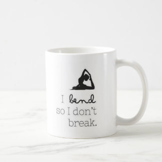 I bend Yoga mug Koffiemok