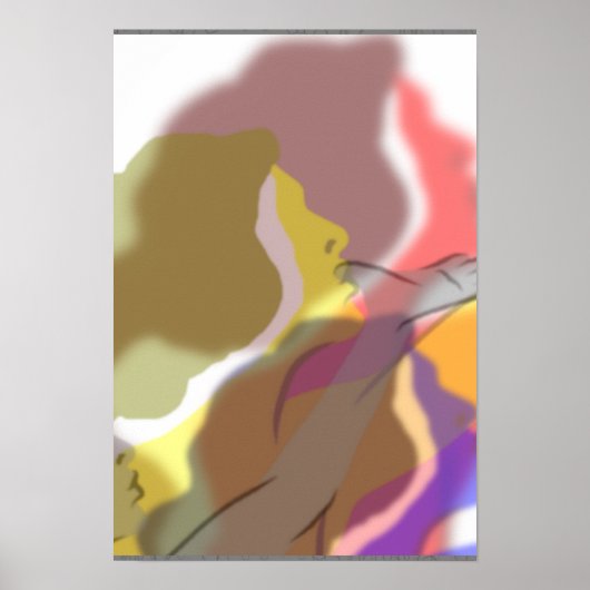 I Bereik 4 U Poster (Voorkant)