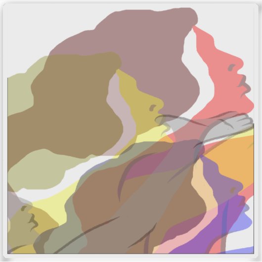 I Bereik 4 U Sticker (Voorkant)