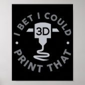 I Bet I Could Print That (Voorkant)