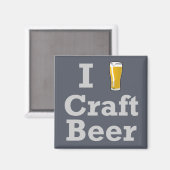 I [bier] Craft Beer Magneet (Voorkant / Achterkant)