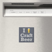 I [bier] Craft Beer Magneet (Insitu (Vaatwasser))