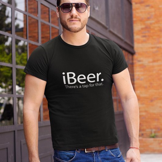 i Bier Grappig Drinken T-shirt