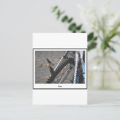 I Bike Briefkaart (Staand voorkant)