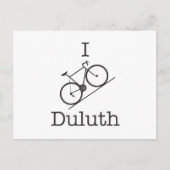 I Bike Duluth Briefkaart (Voorkant)