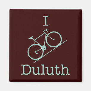 I Bike Duluth Magneet