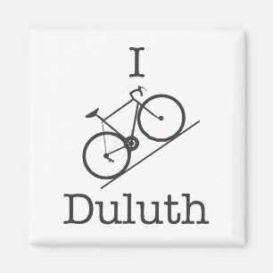 I Bike Duluth Magneet