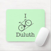 I Bike Duluth Muismat (Met muis)