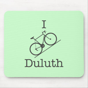 I Bike Duluth Muismat