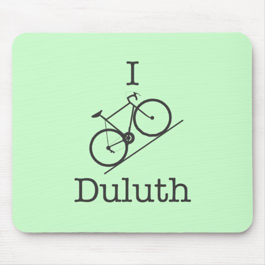 I Bike Duluth Muismat (Voorkant)