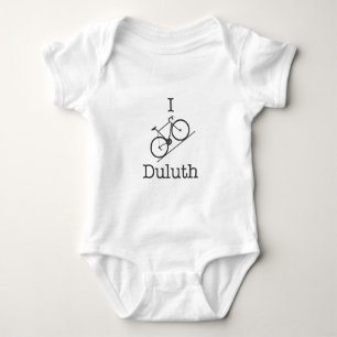 I Bike Duluth Romper