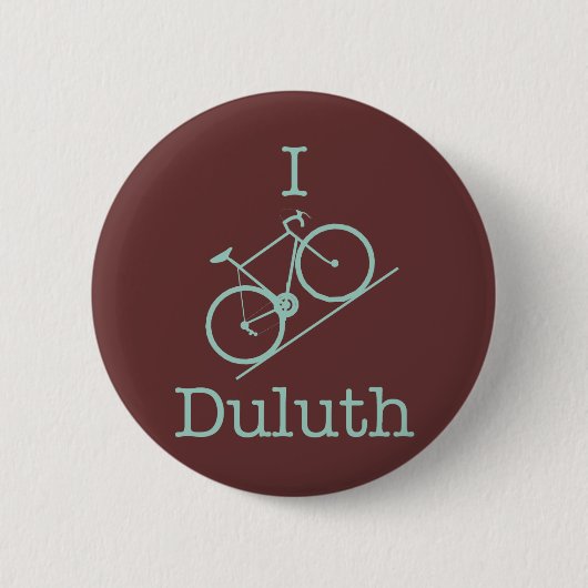 I Bike Duluth Ronde Button 5,7 Cm (Voorkant)