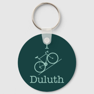 I Bike Duluth Sleutelhanger