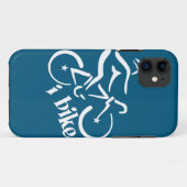 I BIKE iPhone 5 Hoesje-Mate Case-Mate iPhone Case (Achterkant (horizontaal))
