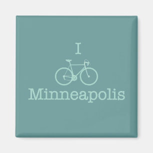 I Bike Minneapolis Magneet