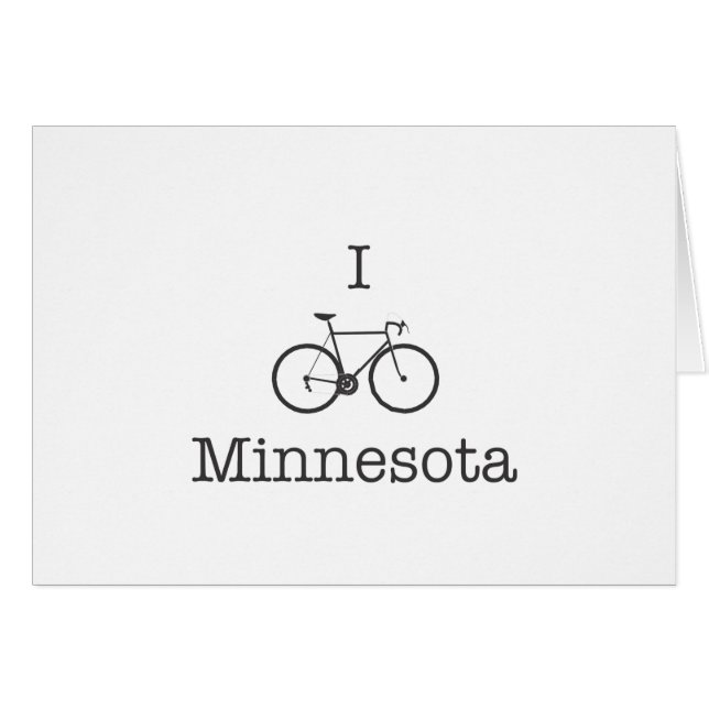 I Bike Minnesota (Voorkant Horizontaal)