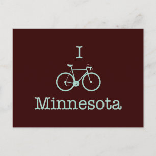 I Bike Minnesota Briefkaart