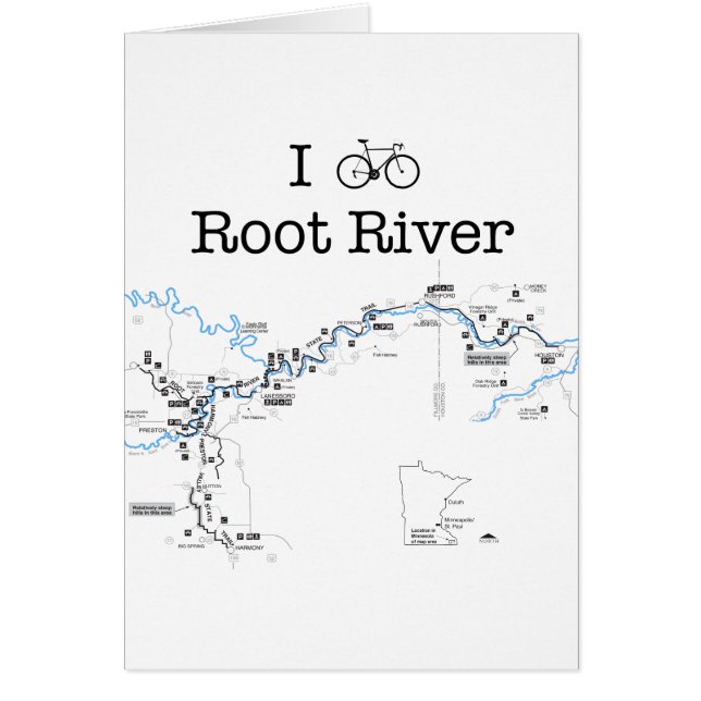 I Bike Root River (Voorkant)