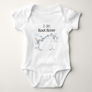 I Bike Root River Romper