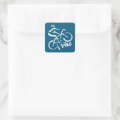 I Bike stickers (Tas)