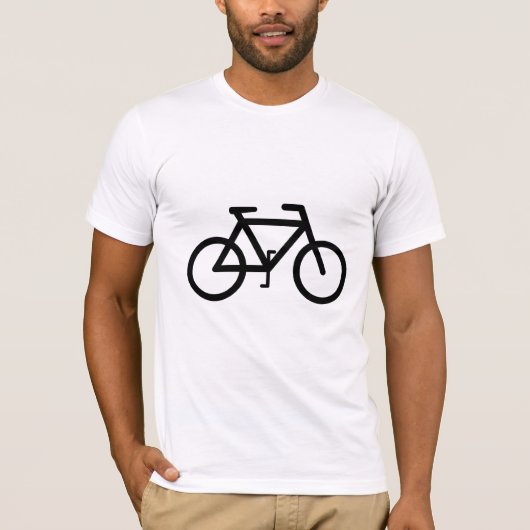 I Bike T-shirt (Voorkant)
