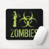 I Biohazard Zombies Muismat (Met muis)