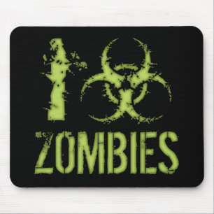 I Biohazard Zombies Muismat