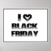 I BLACK FRIDAY POSTER (Voorkant)