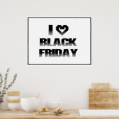I BLACK FRIDAY POSTER (Keuken)