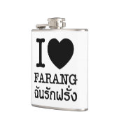 I Black Heart (Love) Farang Heupfles (Links)