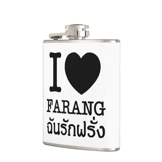 I Black Heart (Love) Farang Heupfles (Links)
