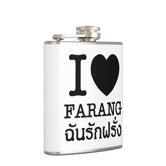 I Black Heart (Love) Farang Heupfles (Rechts)