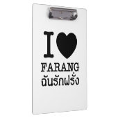 I Black Heart (Love) Farang Klembord (Rechts)