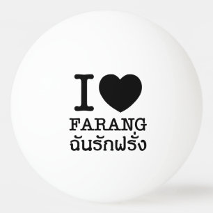 I Black Heart (Love) Farang Pingpongbal