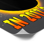 I Blacked Out 2017 Total Solar Poster (Hoek)