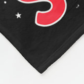 I Blasted Through 67 Six Seven Days Of School Spac Fleece Deken (Hoek)