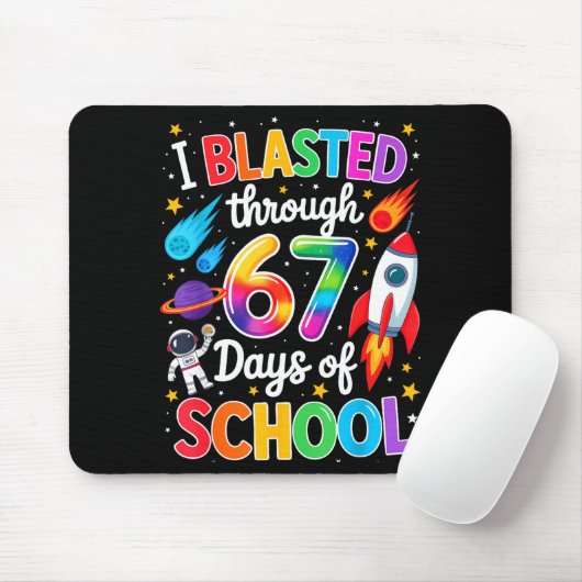 I Blasted Through 67 Six Seven Days Of School Spac Muismat (Met muis)
