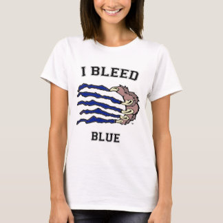 I Bleed Blue Claw T-shirt