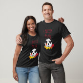 I Bleed Color Skull Design T-shirt (Unisex)