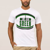 I Bleed Green T-shirt (Voorkant)